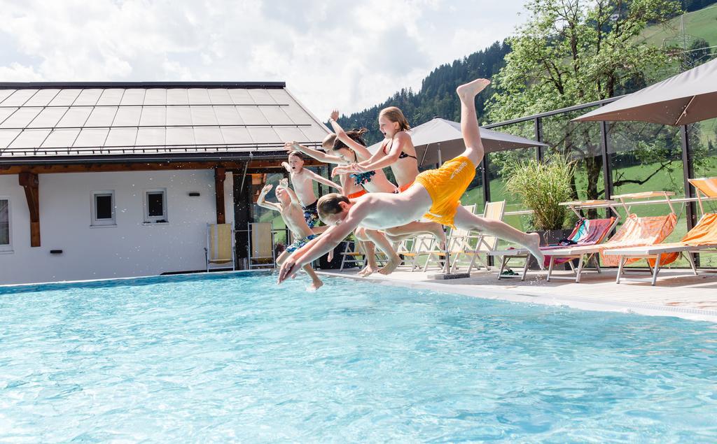 Jugendhotel Aicher วาไกรน์ ภายนอก รูปภาพ